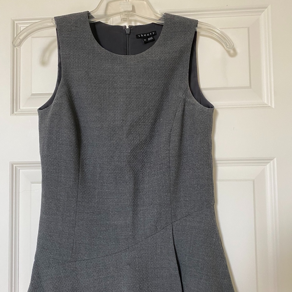 Theory Sleeveless Peplum Top